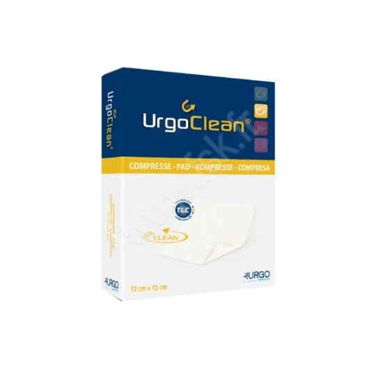 UrgoClean Pansements Hydro-Détersif Absorbant 6 cm x 10 cm x 16