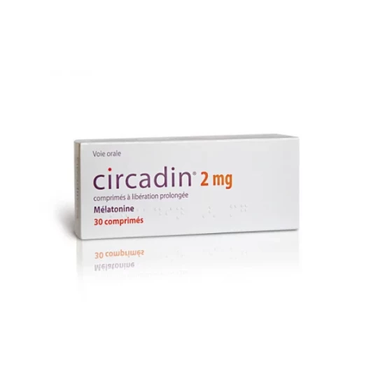 CIRCADIN 2MG LP CPR BT 30     