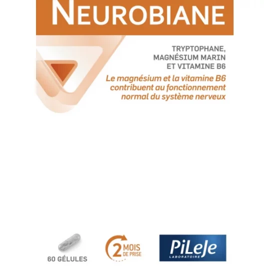 PiLeJe Neurobiane x 60