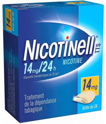Nicotinell TTS 14 mg/24h x 28