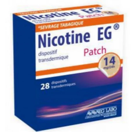 Nicotine EG 14 mg/24 h x 28