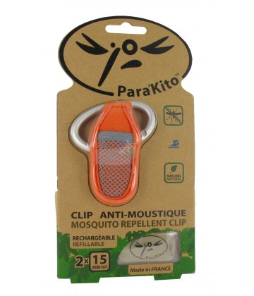 Para'Kito Clip Anti-Moustique Orange