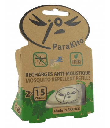 Para'Kito Plaquette Recharge Anti-Moustiques x 2