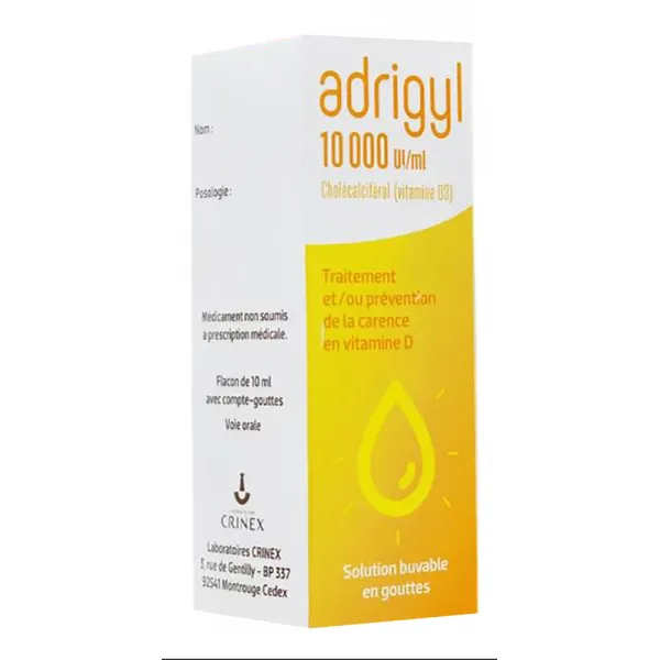 Adrigyl Prix Carence Vitamine D Medicament Sans Ordonnance