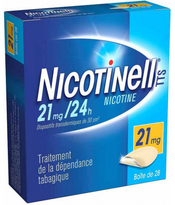 Nicotinell TTS 21 mg/24h x 28