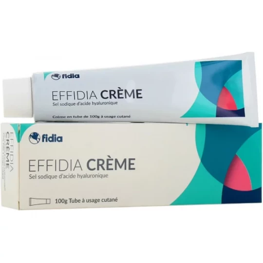 Effidia Crème Acide Hyaluronique 100 g         