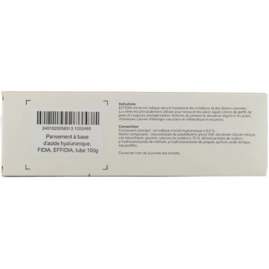 Effidia Crème Acide Hyaluronique 100 g          - image 2