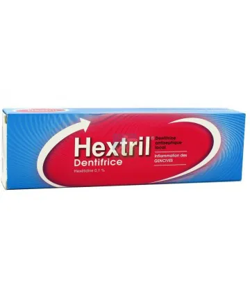 Hextril Dentifrice Antiseptique 75 ml