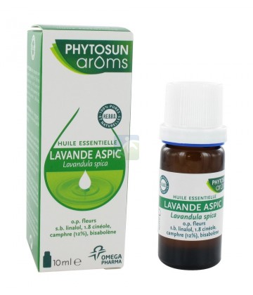 Phytosun Aroms Huile Essentielle Lavande Aspic 10 ml