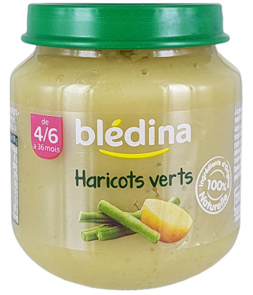 Blédina Petit Pot Haricots Verts 130 g