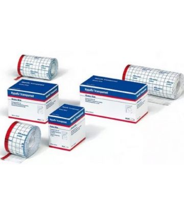 Hypafix Sparadrap Transparent 15cm x 10m