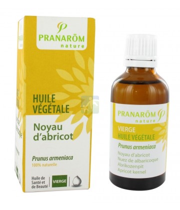 Pranarôm Huile Végétale Noyau d'Abricot 50 ml