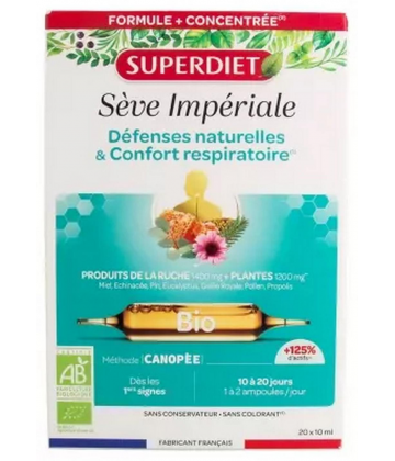 Superdiet Sève Impériale Bio x 20