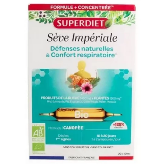 Superdiet Sève Impériale Bio x 20