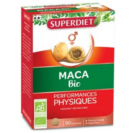 Superdiet Maca Bio Comprimés x 90