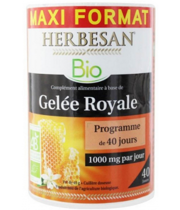 Herbesan Gelée Royale Bio 40 g