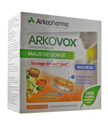 Arkopharma Arkovox Comprimés à sucer x 20