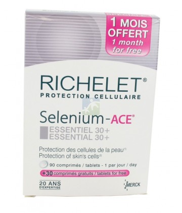 Richelet Sélénium ACE Essentiel 30+ x 120