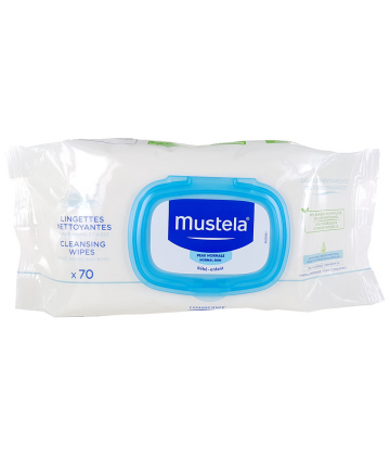 Mustela Lingettes Bébé Avec Parfum x 70