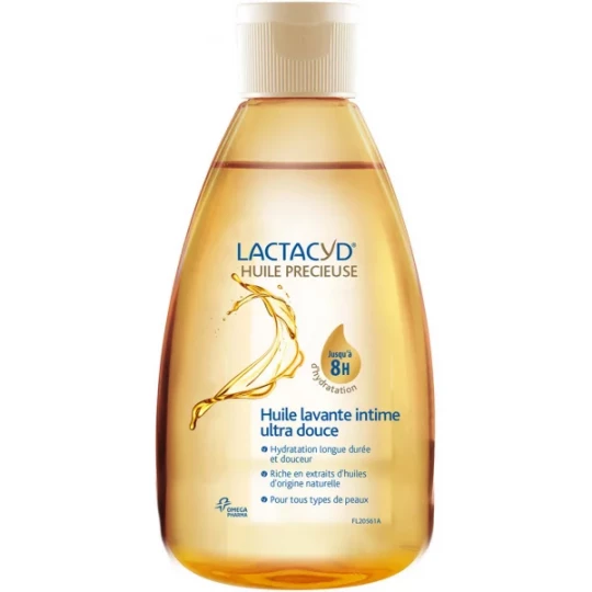 Lactacyd Huile Lavante Intime Ultra Douce 200 ml