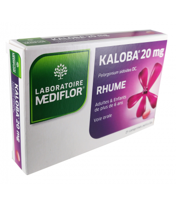 Mediflor Kaloba 20 mg Comprimés x 21