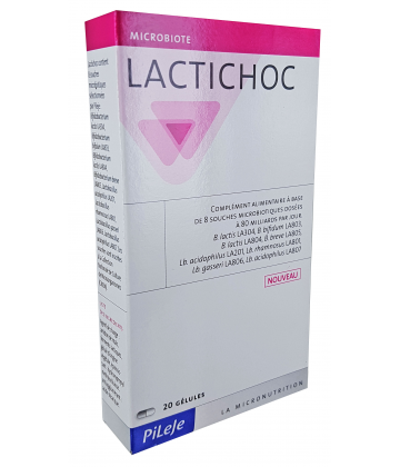PiLeJe Lactichoc x 20