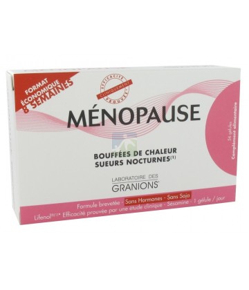 EA Pharma Granio+ Ménopause Gélules x56