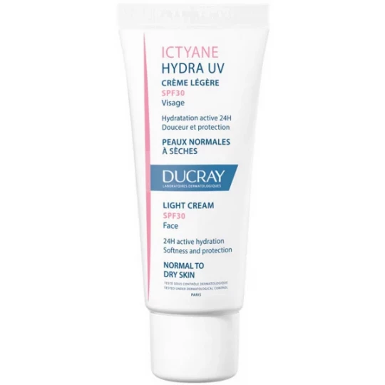 Ducray Ictyane Hydra UV Crème Légère SPF30 40 ml