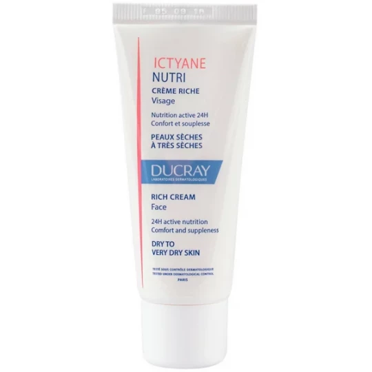 Ducray Ictyane Nutri Crème Riche 40 ml