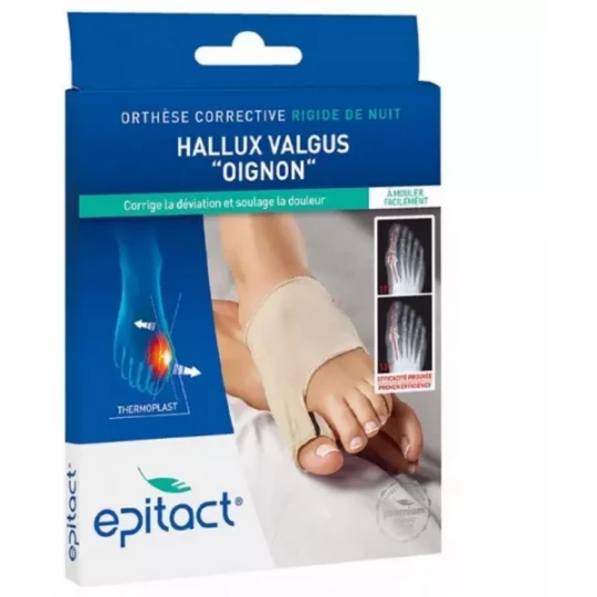 Epitact Hallux Valgus Oignon Orthèse Corrective de Nuit