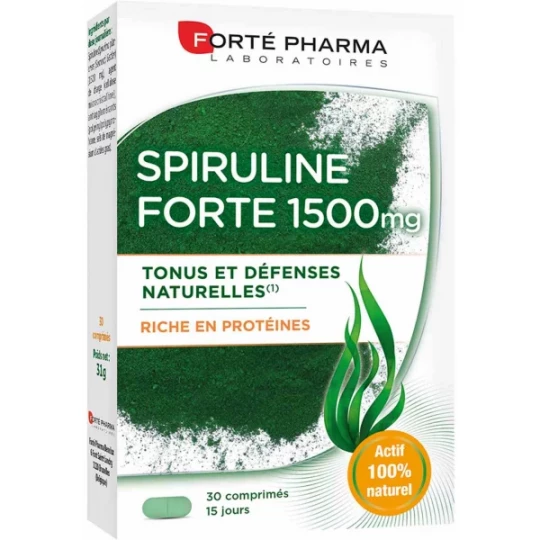 Forté Pharma Spiruline Forte 1500 x 30