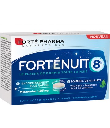 Forté Pharma Forté Nuit 8h x 15