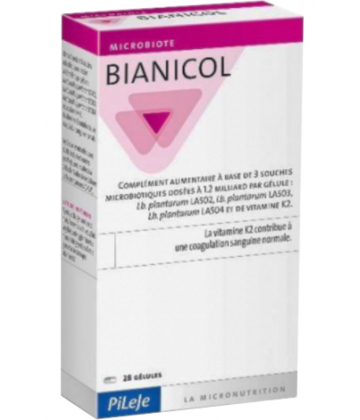 PiLeJe Bianicol x 28
