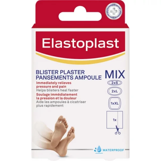 Elastoplast Foot Expert SOS Mix Pack x 6