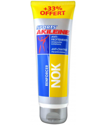 Akileïne Crème Nok anti frottements 100 ml