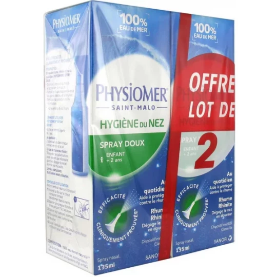 Physiomer Brumisation Hygiène du Nez