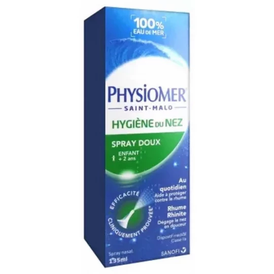 Physiomer Brumisation Hygiène du Nez - image 3