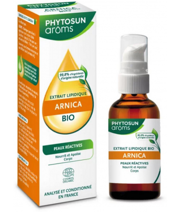 Phytosun Arôms Extrait Lipidique Arnica 50 ml