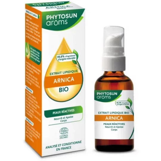 Phytosun Arôms Extrait Lipidique Arnica 50 ml