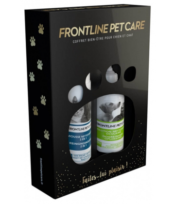 FrontLine Pet Care Coffret Noël Bien-Etre