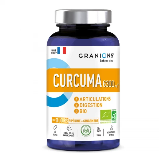 Granions Curcuma x 30