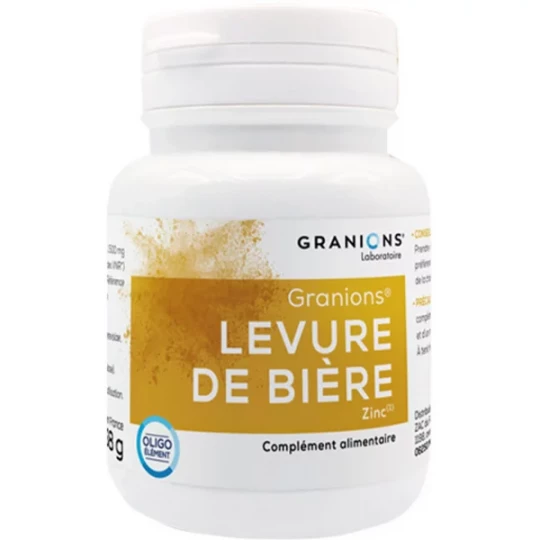 Granions Levure de Bière Zinc x 60