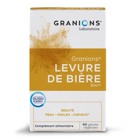 Granions Levure de Bière Zinc x 60