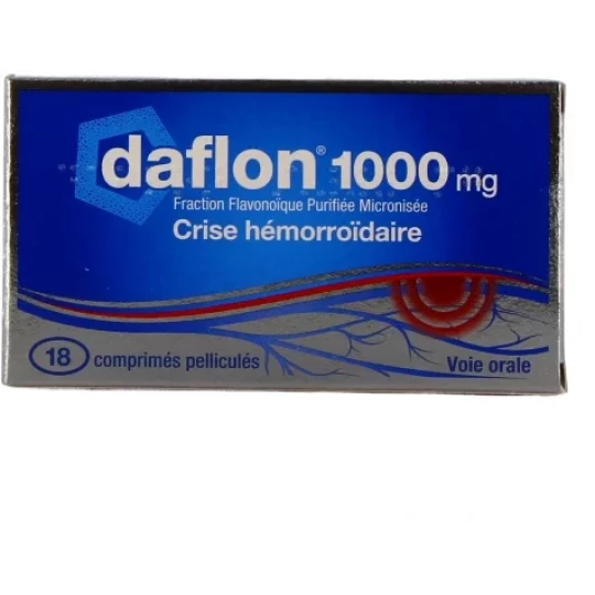 Daflon 1000 mg x 18