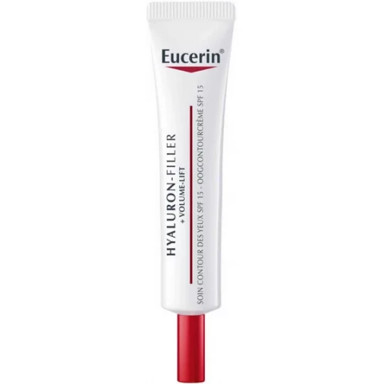 Eucerin Hyaluron-Filler + Volume-Lift Soin Contour des Yeux SPF15 15 ml