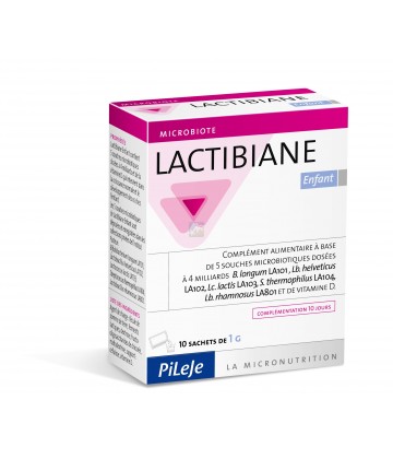 PiLeJe Lactibiane Enfant Sachets x 10