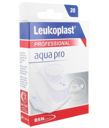 BSN Medical Leukoplast Aqua Pro Pansements x 20