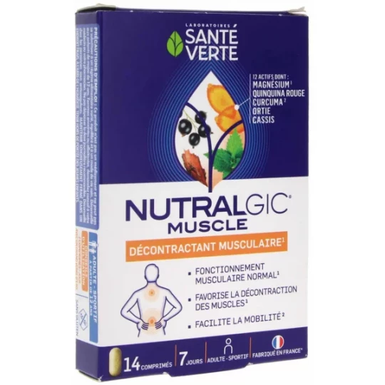 Santé Verte Nutralgic Muscle x 14