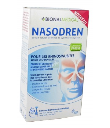 Bional Medical Nasodren Spray Nasal 5 ml
