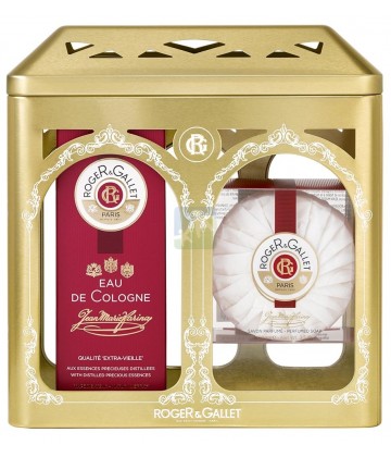 Roger&Gallet Coffret Noël Jean-Marie Farina